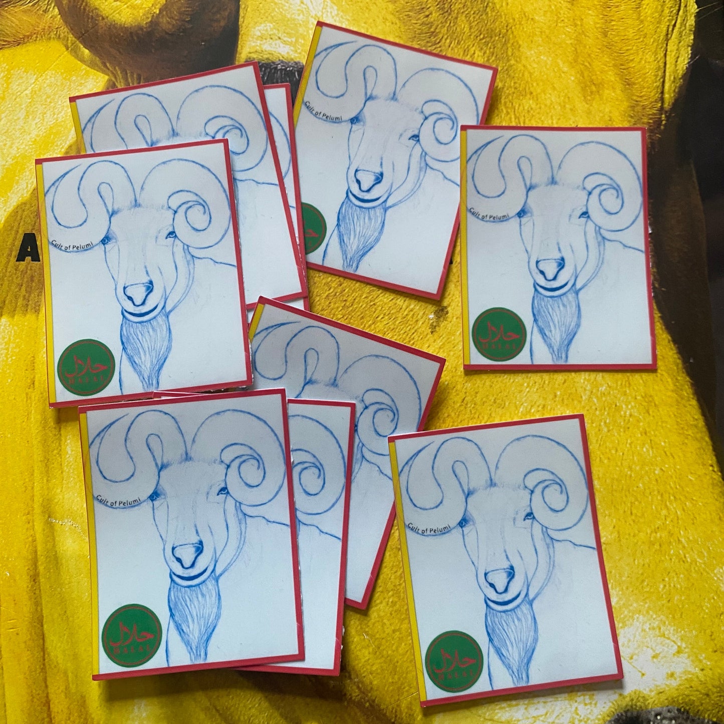 RAM Sticker